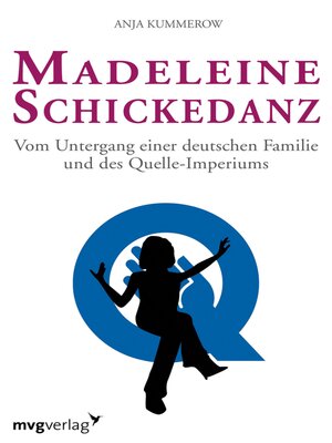 cover image of Madeleine Schickedanz